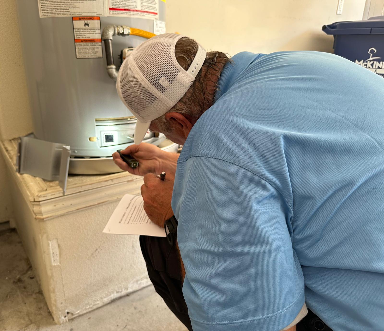 Water Heater Diagnostics in Dallas, TX